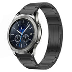 สายโลหะผสมไทเทเนียมรูปตัว I ขนาด 22 มม. สำหรับ Samsung Galaxy Watch3 45mm, สำหรับ Samsung Gear S3 Classic, สำหรับ Samsung Gear S3 Frontier
