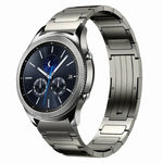 สายโลหะผสมไทเทเนียมรูปตัว I ขนาด 22 มม. สำหรับ Samsung Galaxy Watch3 45mm, สำหรับ Samsung Gear S3 Classic, สำหรับ Samsung Gear S3 Frontier