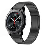 สายโลหะผสมไทเทเนียมรูปตัว I ขนาด 22 มม. สำหรับ Samsung Galaxy Watch3 45mm, สำหรับ Samsung Gear S3 Classic, สำหรับ Samsung Gear S3 Frontier