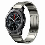 สายโลหะผสมไทเทเนียมรูปตัว I ขนาด 22 มม. สำหรับ Samsung Galaxy Watch3 45mm, สำหรับ Samsung Gear S3 Classic, สำหรับ Samsung Gear S3 Frontier