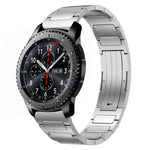 สายโลหะผสมไทเทเนียมรูปตัว I ขนาด 22 มม. สำหรับ Samsung Galaxy Watch3 45mm, สำหรับ Samsung Gear S3 Classic, สำหรับ Samsung Gear S3 Frontier