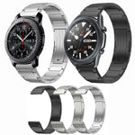 สายโลหะผสมไทเทเนียมรูปตัว I ขนาด 22 มม. สำหรับ Samsung Galaxy Watch3 45mm, สำหรับ Samsung Gear S3 Classic, สำหรับ Samsung Gear S3 Frontier