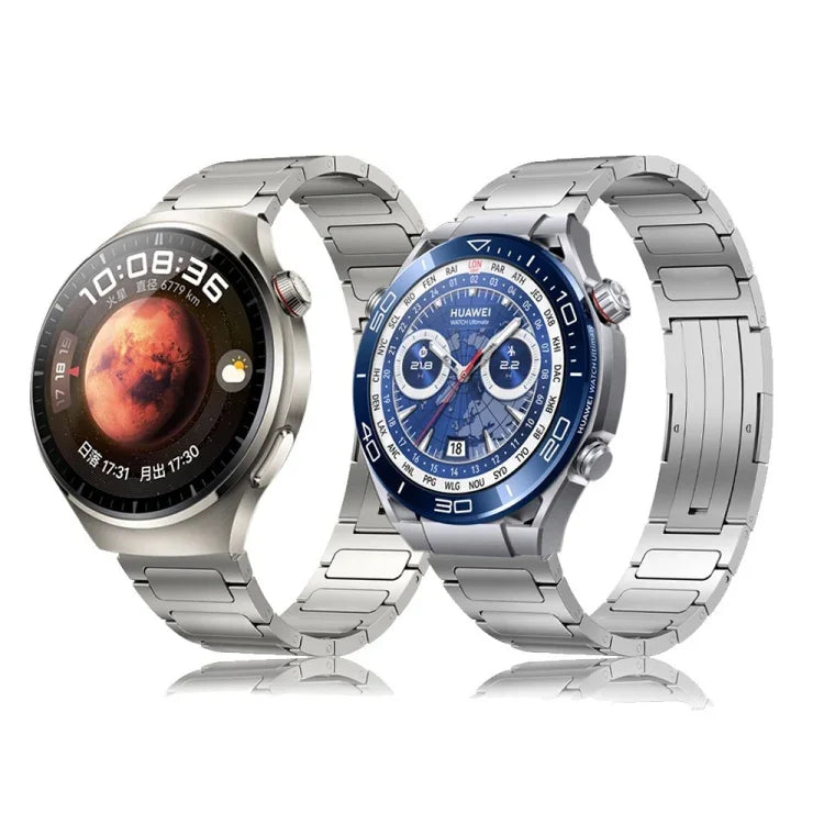 สายโลหะผสมไทเทเนียมรูปตัว I ขนาด 22 มม. สำหรับ Samsung Galaxy Watch3 45mm, สำหรับ Samsung Gear S3 Classic, สำหรับ Samsung Gear S3 Frontier