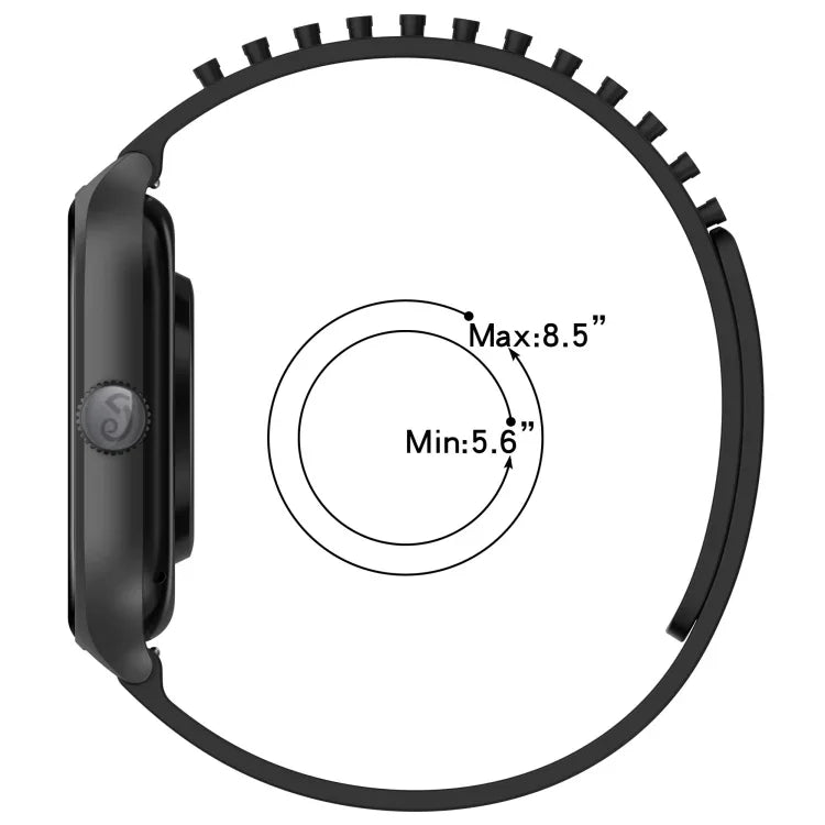 สายซิลิโคน 3D จุดระบายอากาศขนาด 20mm สำหรับ Samsung Galaxy Watch 4 Classic 42mm, สำหรับ Samsung Galaxy Watch Active 2 44mm, สำหรับ Samsung Galaxy Watch Active 2 40mm