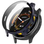 PC + Tempered Film Integrated Watch Protective Case, For Garmin Venu 3