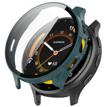 PC + Tempered Film Integrated Watch Protective Case, For Garmin Venu 3