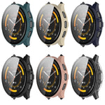 PC + Tempered Film Integrated Watch Protective Case, For Garmin Venu 3