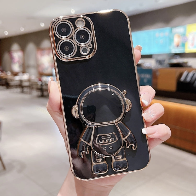 เคสโทรศัพท์ที่ยึดนักบินอวกาศชุบ Electroplating สำหรับ iPhone 17e / 16e, สำหรับ iPhone 17 Pro Max, สำหรับ iPhone 17 Pro, สำหรับ iPhone 17, สำหรับ iPhone Air, สำหรับ iPhone 16 Pro Max, สำหรับ iPhone 16 Pro, สำหรับ iPhone 16 Plus