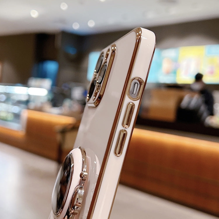 เคสโทรศัพท์ที่ยึดนักบินอวกาศชุบ Electroplating สำหรับ iPhone 17e / 16e, สำหรับ iPhone 17 Pro Max, สำหรับ iPhone 17 Pro, สำหรับ iPhone 17, สำหรับ iPhone Air, สำหรับ iPhone 16 Pro Max, สำหรับ iPhone 16 Pro, สำหรับ iPhone 16 Plus