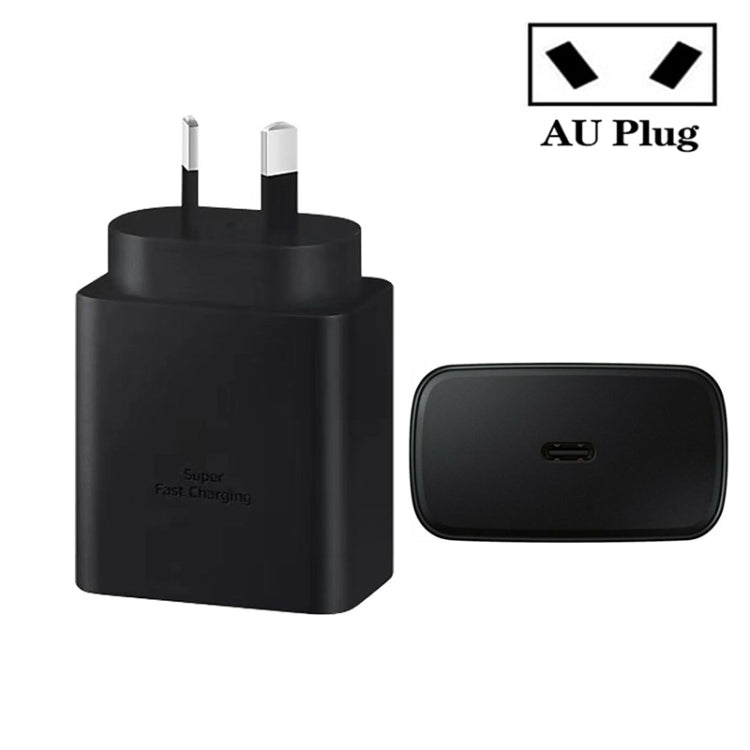 ที่ชาร์จเร็ว M135 PPS / PD 45W USB-C / Type-C ปลั๊ก AU, ปลั๊ก AU