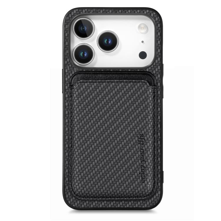 เคสโทรศัพท์หนังคาร์บอนไฟเบอร์พร้อม Magsafe สำหรับ iPhone 17e / 16e, สำหรับ iPhone 17 Pro Max, สำหรับ iPhone 17 Pro, สำหรับ iPhone 17, สำหรับ iPhone Air, สำหรับ iPhone 16 Pro Max, สำหรับ iPhone 16 Pro, สำหรับ iPhone 16 Plus, สำหรับ iPhone 16