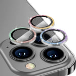 ฟิล์มกระจกนิรภัยอลูมิเนียมอัลลอยด์เลนส์หลัง ENKAY Hat-Prince Glitter สำหรับ iPhone 17 Pro / 17 Pro Max, สำหรับ iPhone 17, สำหรับ iPhone Air, สำหรับ iPhone 15 Pro / 15 Pro Max, สำหรับ iPhone 15 / 15 Plus