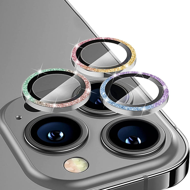ฟิล์มกระจกนิรภัยอลูมิเนียมอัลลอยด์เลนส์หลัง ENKAY Hat-Prince Glitter สำหรับ iPhone 17 Pro / 17 Pro Max, สำหรับ iPhone 17, สำหรับ iPhone Air, สำหรับ iPhone 15 Pro / 15 Pro Max, สำหรับ iPhone 15 / 15 Plus