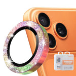 ฟิล์มกระจกนิรภัยอลูมิเนียมอัลลอยด์เลนส์หลัง ENKAY Hat-Prince Glitter สำหรับ iPhone 17 Pro / 17 Pro Max, สำหรับ iPhone 17, สำหรับ iPhone Air, สำหรับ iPhone 15 Pro / 15 Pro Max, สำหรับ iPhone 15 / 15 Plus