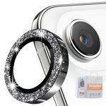 ฟิล์มกระจกนิรภัยอลูมิเนียมอัลลอยด์เลนส์หลัง ENKAY Hat-Prince Glitter สำหรับ iPhone 17 Pro / 17 Pro Max, สำหรับ iPhone 17, สำหรับ iPhone Air, สำหรับ iPhone 15 Pro / 15 Pro Max, สำหรับ iPhone 15 / 15 Plus