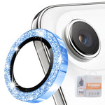 ฟิล์มกระจกนิรภัยอลูมิเนียมอัลลอยด์เลนส์หลัง ENKAY Hat-Prince Glitter สำหรับ iPhone 17 Pro / 17 Pro Max, สำหรับ iPhone 17, สำหรับ iPhone Air, สำหรับ iPhone 15 Pro / 15 Pro Max, สำหรับ iPhone 15 / 15 Plus