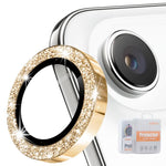 ฟิล์มกระจกนิรภัยอลูมิเนียมอัลลอยด์เลนส์หลัง ENKAY Hat-Prince Glitter สำหรับ iPhone 17 Pro / 17 Pro Max, สำหรับ iPhone 17, สำหรับ iPhone Air, สำหรับ iPhone 15 Pro / 15 Pro Max, สำหรับ iPhone 15 / 15 Plus