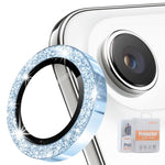 ฟิล์มกระจกนิรภัยอลูมิเนียมอัลลอยด์เลนส์หลัง ENKAY Hat-Prince Glitter สำหรับ iPhone 17 Pro / 17 Pro Max, สำหรับ iPhone 17, สำหรับ iPhone Air, สำหรับ iPhone 15 Pro / 15 Pro Max, สำหรับ iPhone 15 / 15 Plus
