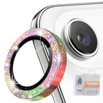 ฟิล์มกระจกนิรภัยอลูมิเนียมอัลลอยด์เลนส์หลัง ENKAY Hat-Prince Glitter สำหรับ iPhone 17 Pro / 17 Pro Max, สำหรับ iPhone 17, สำหรับ iPhone Air, สำหรับ iPhone 15 Pro / 15 Pro Max, สำหรับ iPhone 15 / 15 Plus