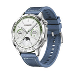 Nylon Silicone Leather Watch Band, For Huawei Watch GT4 46mm, For Huawei Watch 4 Pro, For Huawei Watch 4