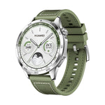 Nylon Silicone Leather Watch Band, For Huawei Watch GT4 46mm, For Huawei Watch 4 Pro, For Huawei Watch 4
