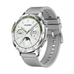 Nylon Silicone Leather Watch Band, For Huawei Watch GT4 46mm, For Huawei Watch 4 Pro, For Huawei Watch 4