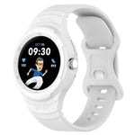 สายซิลิโคนลายหนังแบบบูรณาการ สำหรับ Google Pixel Watch 2