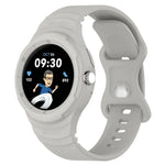 สายซิลิโคนลายหนังแบบบูรณาการ สำหรับ Google Pixel Watch 2