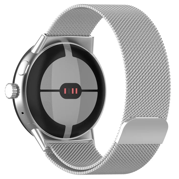 สายสแตนเลสตาข่ายแม่เหล็กมิลาน สำหรับ Google Pixel Watch 2