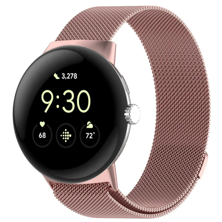 สายสแตนเลสตาข่ายแม่เหล็กมิลาน สำหรับ Google Pixel Watch 2