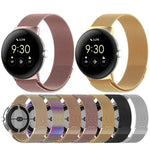 สายสแตนเลสตาข่ายแม่เหล็กมิลาน สำหรับ Google Pixel Watch 2
