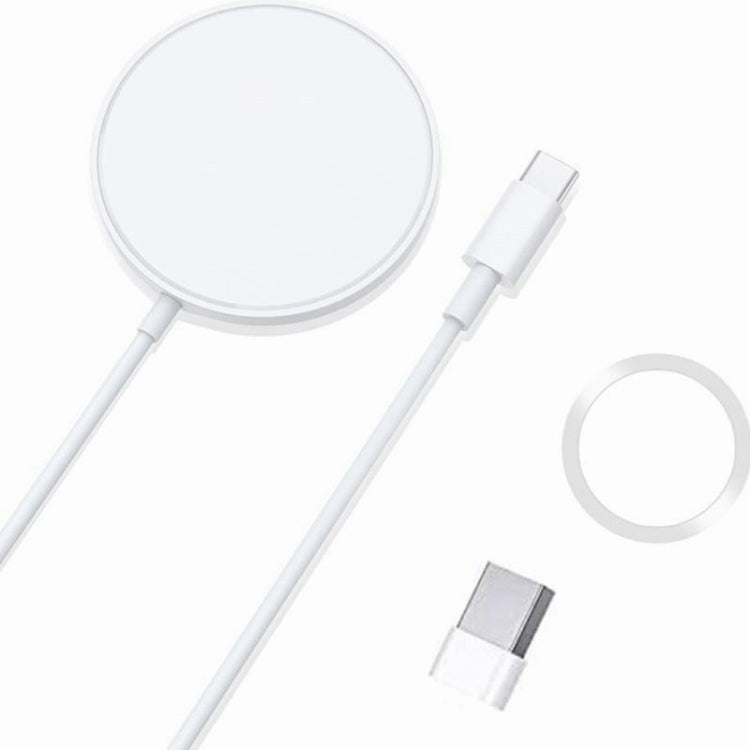 DS-WXC103 ที่ชาร์จไร้สายแม่เหล็ก MagSafe 15W สูงสุด สำหรับ iPhone 15/14/13 / AirPods Pro, ไม่มีอะแดปเตอร์, WXC103