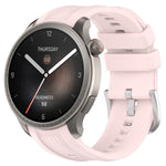 Vertical Texture Silicone Watch Band, For Amazfit Balance A2286