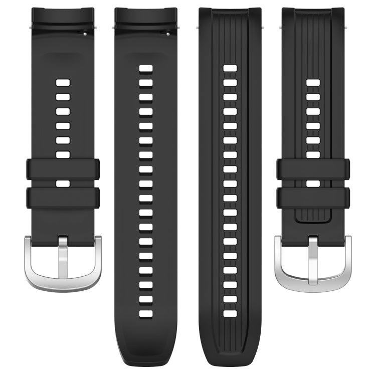 Vertical Texture Silicone Watch Band, For Amazfit Balance A2286