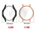 Full Coverage TPU Electroplated Watch Protective Case, For Huawei Watch GT4 46mm, For Huawei Watch GT4 41mm