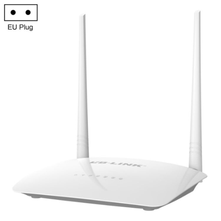 LB-LINK WR2000 300M WiFi ขยายสัญญาณบูสเตอร์ เสาอากาศคู่ เราเตอร์ไร้สายความเร็วสูง