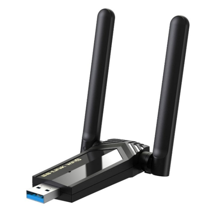 LB-LINK WDN1800H การ์ดเครือข่ายไร้สาย WiFi6 AX1800M USB 3.0 สำหรับเกมอีสปอร์ต