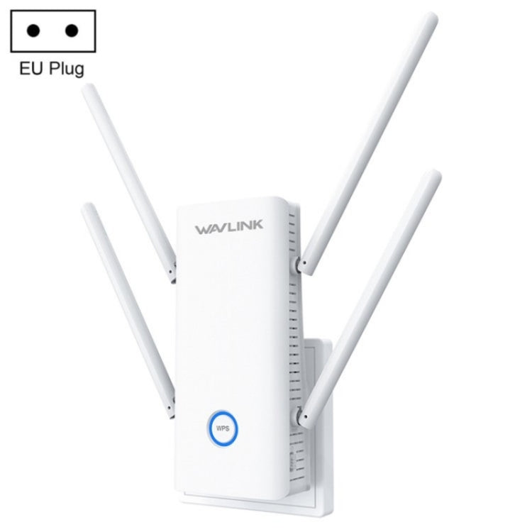 WAVLINK WN583AX1 พอร์ตอีเธอร์เน็ต AX1800 WiFi6 1.8Gbps ไวไฟสองย่านความถี่ บูสเตอร์สัญญาณ เราเตอร์ไร้สาย, ปลั๊ก EU