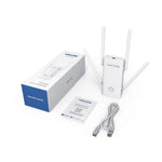 WAVLINK WN583AX1 พอร์ตอีเธอร์เน็ต AX1800 WiFi6 1.8Gbps ไวไฟสองย่านความถี่ บูสเตอร์สัญญาณ เราเตอร์ไร้สาย, ปลั๊ก EU