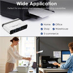 WAVLINK NU516U1 เซิร์ฟเวอร์เครื่องพิมพ์ไร้สาย USB2.0 พร้อม LAN / บริดจ์ WiFi 10 / 100Mbps, ปลั๊ก US, ปลั๊ก UK, ปลั๊ก EU, ปลั๊ก AU