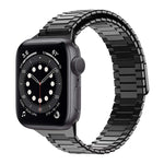 สายรัดนาฬิกา Bamboo Magnetic Stainless Steel Metal สำหรับ Apple Watch Series 6 40mm, สำหรับ Apple Watch Series 6 44mm, สำหรับ Apple Watch Series 5 44mm, สำหรับ Apple Watch Series 5 40mm, สำหรับ Apple Watch Series 4 44mm, สำหรับ Apple Watch Series 4 40mm