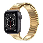 สายรัดนาฬิกา Bamboo Magnetic Stainless Steel Metal สำหรับ Apple Watch Series 6 40mm, สำหรับ Apple Watch Series 6 44mm, สำหรับ Apple Watch Series 5 44mm, สำหรับ Apple Watch Series 5 40mm, สำหรับ Apple Watch Series 4 44mm, สำหรับ Apple Watch Series 4 40mm