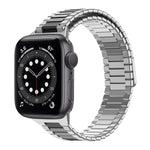 สายรัดนาฬิกา Bamboo Magnetic Stainless Steel Metal สำหรับ Apple Watch Series 6 40mm, สำหรับ Apple Watch Series 6 44mm, สำหรับ Apple Watch Series 5 44mm, สำหรับ Apple Watch Series 5 40mm, สำหรับ Apple Watch Series 4 44mm, สำหรับ Apple Watch Series 4 40mm