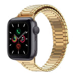 สายรัดนาฬิกา Bamboo Magnetic Stainless Steel Metal สำหรับ Apple Watch Series 6 40mm, สำหรับ Apple Watch Series 6 44mm, สำหรับ Apple Watch Series 5 44mm, สำหรับ Apple Watch Series 5 40mm, สำหรับ Apple Watch Series 4 44mm, สำหรับ Apple Watch Series 4 40mm