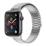 สายรัดนาฬิกา Bamboo Magnetic Stainless Steel Metal สำหรับ Apple Watch Series 6 40mm, สำหรับ Apple Watch Series 6 44mm, สำหรับ Apple Watch Series 5 44mm, สำหรับ Apple Watch Series 5 40mm, สำหรับ Apple Watch Series 4 44mm, สำหรับ Apple Watch Series 4 40mm