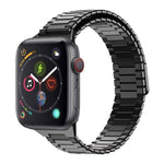 สายรัดนาฬิกา Bamboo Magnetic Stainless Steel Metal สำหรับ Apple Watch Series 6 40mm, สำหรับ Apple Watch Series 6 44mm, สำหรับ Apple Watch Series 5 44mm, สำหรับ Apple Watch Series 5 40mm, สำหรับ Apple Watch Series 4 44mm, สำหรับ Apple Watch Series 4 40mm