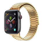 สายรัดนาฬิกา Bamboo Magnetic Stainless Steel Metal สำหรับ Apple Watch Series 6 40mm, สำหรับ Apple Watch Series 6 44mm, สำหรับ Apple Watch Series 5 44mm, สำหรับ Apple Watch Series 5 40mm, สำหรับ Apple Watch Series 4 44mm, สำหรับ Apple Watch Series 4 40mm