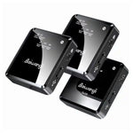 ไมโครโฟนไร้สายลดเสียงรบกวน Lavalier SX39 สำหรับ iPhone พร้อมเครื่องส่งสัญญาณคู่และเครื่องรับ, สำหรับ iPhone