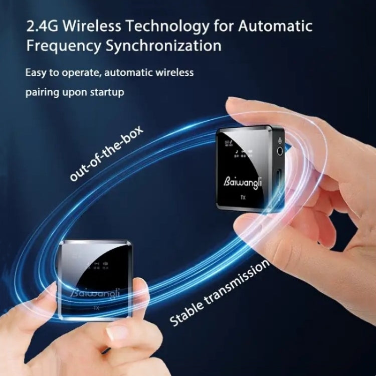 ไมโครโฟนไร้สายลดเสียงรบกวน Lavalier SX39 สำหรับ iPhone พร้อมเครื่องส่งสัญญาณคู่และเครื่องรับ, สำหรับ iPhone