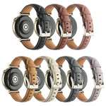 18mm Thread Pin Buckle Leather Watch Band, For Huawei Watch GT4 41mm